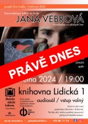 Koncert písničkářky Jany Vébrové	
